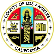 Los Angeles County of California Logo Seal