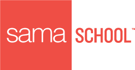 sama school logo