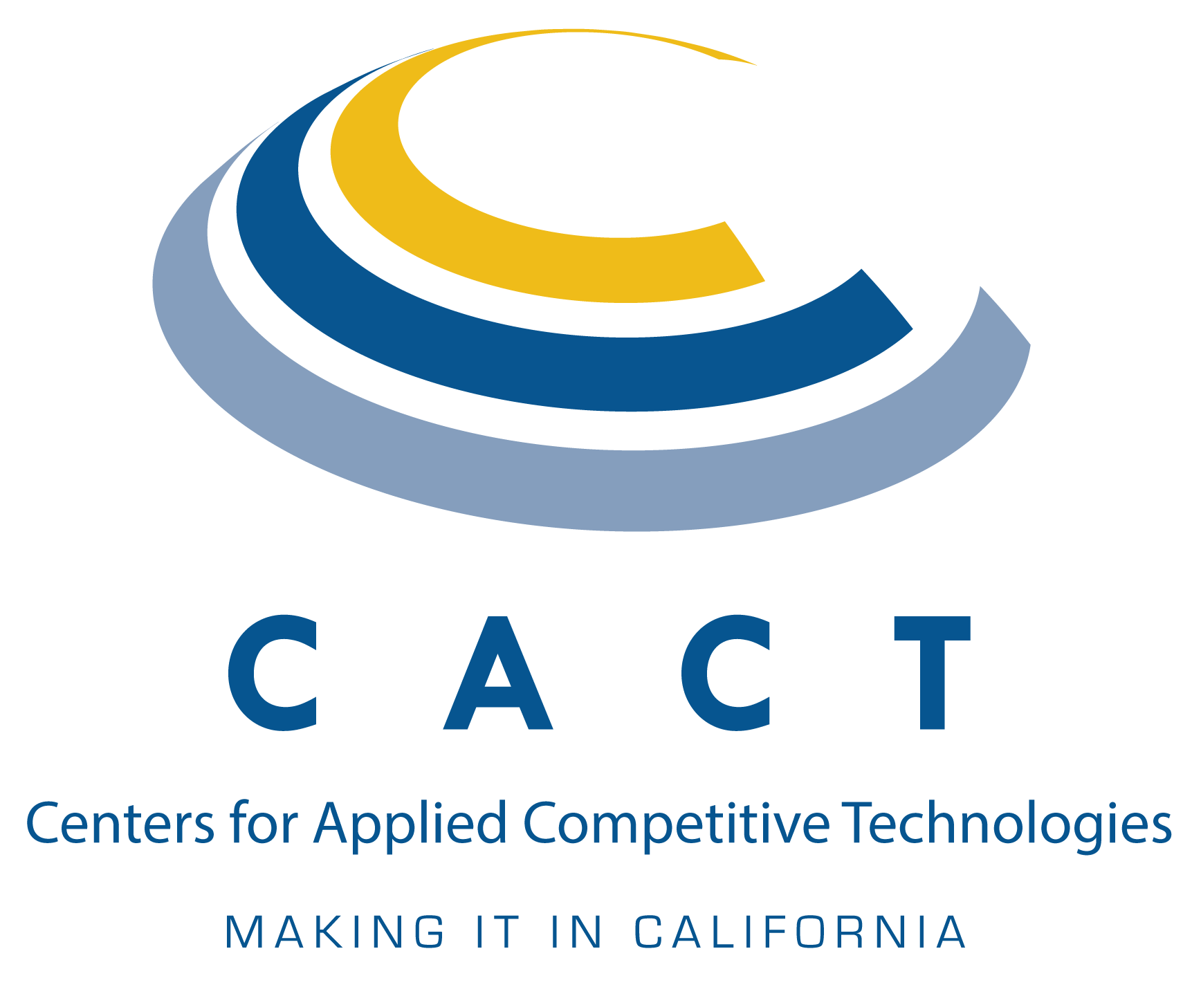 Centers for Applied Competitive Technologies CACT Logo Making It In California